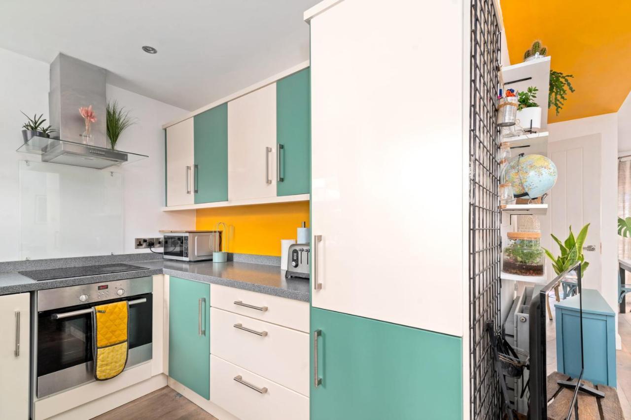 Guestready - Artsy Penthouse In Heart Of The City London Exteriör bild